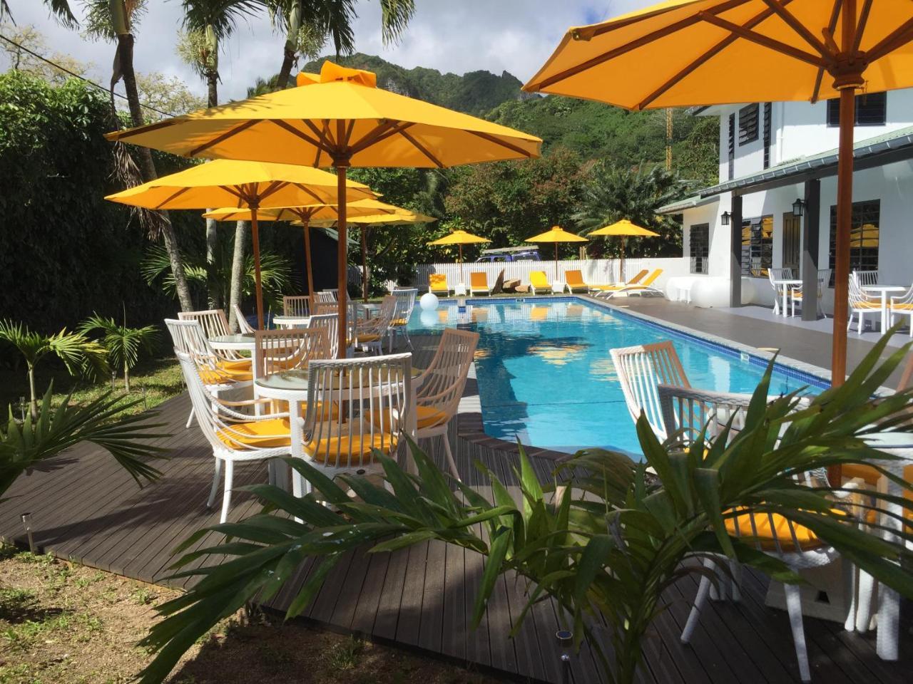 Wellesley Hotel Rarotonga Exterior photo